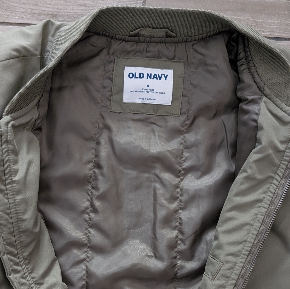 Old Navy Lightly Lined Bomber Jacket - image 2